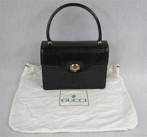 black gucci murse|vintage gucci black purses.